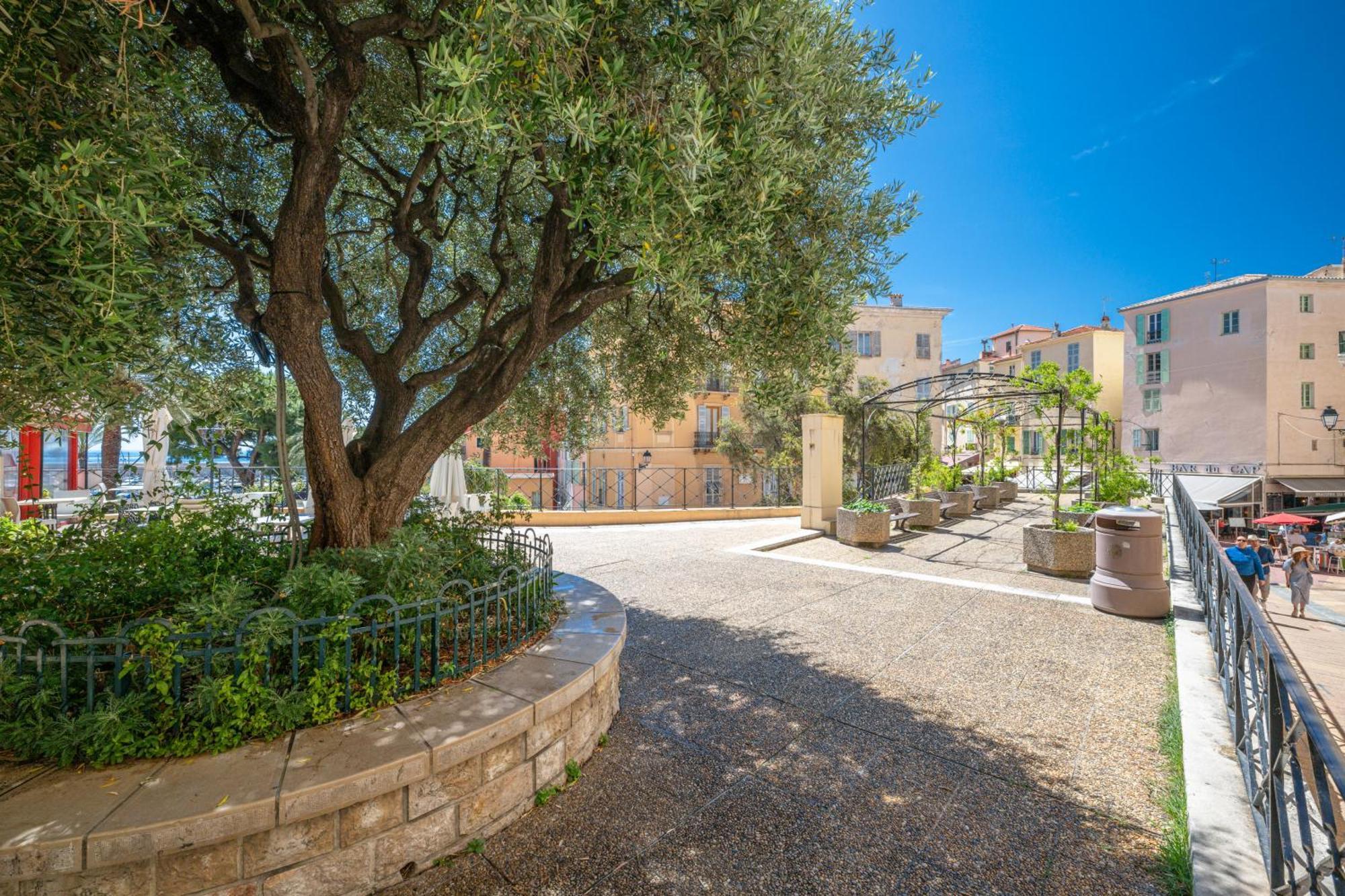 Le Jardin Des Muses -Parking Prive - Centre-Ville - Bord De Mer Menton Kültér fotó